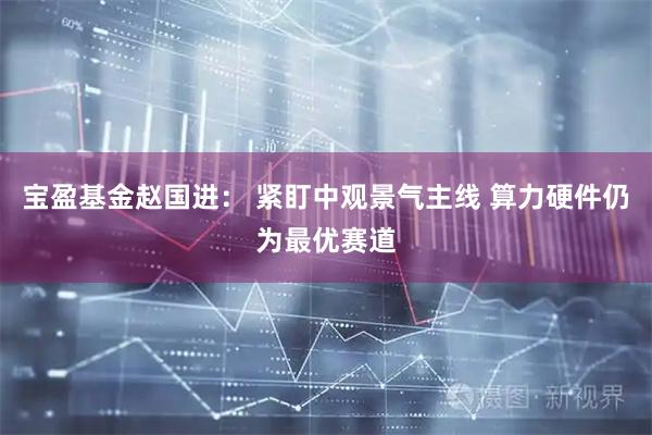 宝盈基金赵国进： 紧盯中观景气主线 算力硬件仍为最优赛道